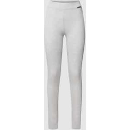 Legging met labeldetail