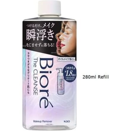 Kao - Biore The Cleanse Makeup Remover 280ml Refill