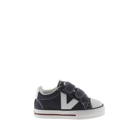 Canvasschoenen Victoriea Blauw Velcro maat 23