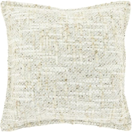 Unique Living - Sierkussen Eva 45x45cm - Dove White