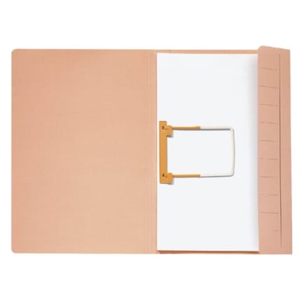 Clipmap secolor a4 100% gerecycled karton 250gr Beige verpakt per 50 stuks