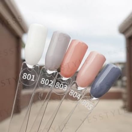 Cosplus - Da Vinci Color Code Nail Gel Polish La Belle Ferronniere 802 Grey