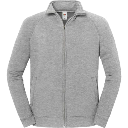 Fruit of the Loom Unisex Volwassen Heren Sweatjack (Athletic Heather)