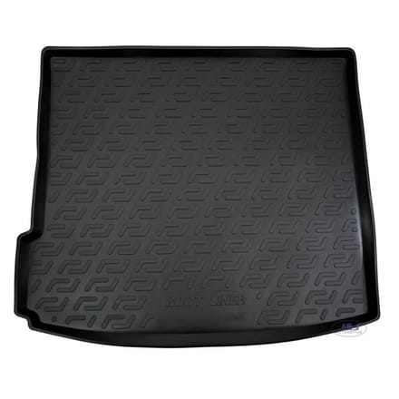 Tapis de coffre - Premium - BMW X6 E71 - Caoutchouc - Noir - 2007-prés