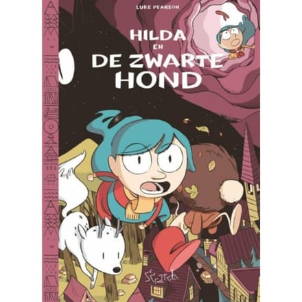 Hilda / 3 En De Zwarte Hond - Hilda - Luke Pearson