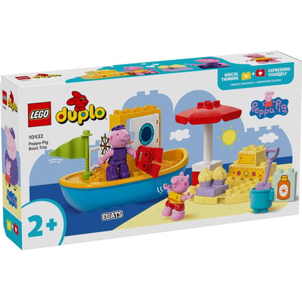 LEGO 10432 Peppa Big bootreis Bouwsets