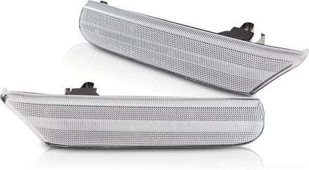 Zijkant knipperlichten - PORSCHE 911 996 / BOXSTER 986 - WIT - LED