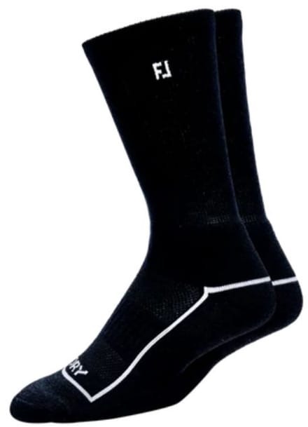 Footjoy ProDry Dames Golfsokken Zwart Lang 36.5-40.5
