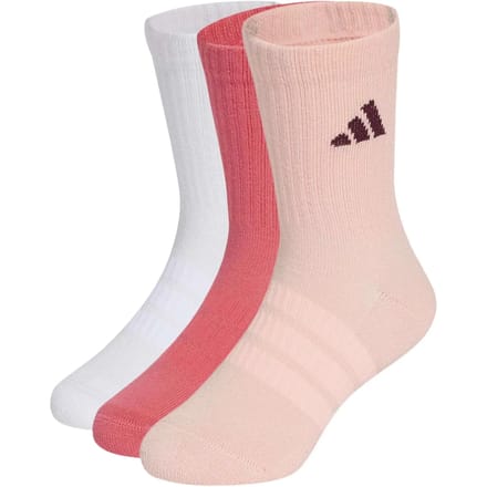 Kniehoge gewatteerde sokken baby adidas (x3)