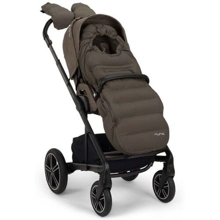Nuna winterset voetenzak en handschoenen Pistachio unisex