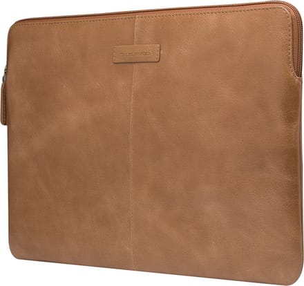 dbramante1928 sleeve geschikt voor MacBook Pro 14'' (M1/M2/M3) - Cognac - Leer