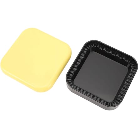 Sandwichsnijder en Sealer ABS Sandwichmaker Persgereedschap voor DIY Keuken Ontbijt Lunch Vierkant beige