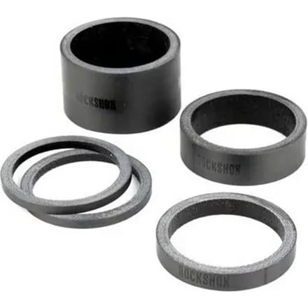 Headset Rockshox Kit Rockshox Headset Spacer Carb. Glanzend Logo