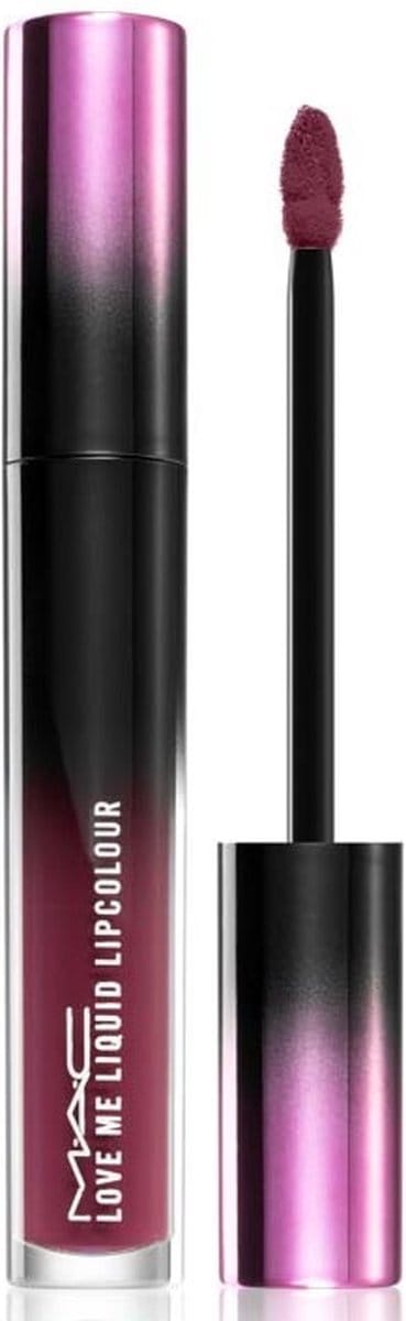 MAC Cosmetics - Love Me Liquid Been There Plum That Lipcolor - 3,1ml