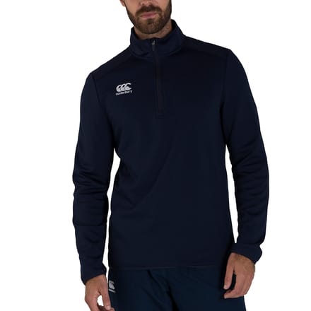Canterbury Club Track Top heren met ritshals (Marine)