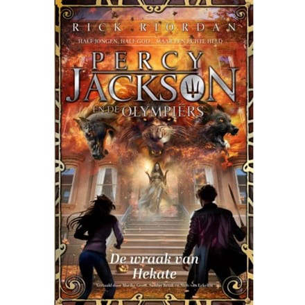 Percy Jackson En De Wraak Van Hecate - Percy Jackson En De Olympiërs - Rick Riordan