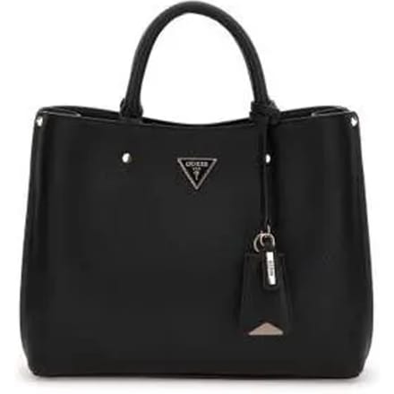 GUESS Schoudertas Meridian II Girlfriend Satchel Ivory Crème