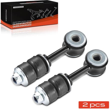 Frankberg 2x koppelstang vooras voor Citroën