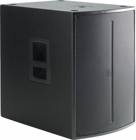 Audiophony ATOM 18ASUB actieve PA subwoofer 2000W met DSP