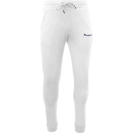 Aquascutum Heren Joggingbroek met logo (Wit)