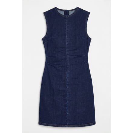 Denim Mini Jurk