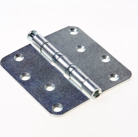 BSW Kogellagerscharnier RD BB 802 GV verzinkt 102 x 102mm