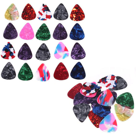 20 Gitaarplectrums
