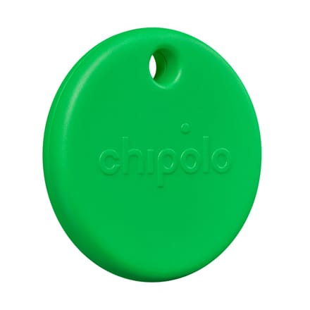 Chipolo POP - Bluetooth Tracker & KeyFinder - Werkt met Apple Find My & Android Find My Device - Tracker Apple iPhone & Android - 120 dB - Groen - 1 Pack