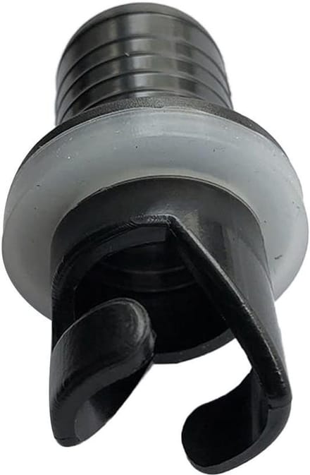 Kajak Ventiel Adapter - Boot Accessoire - Opblaasboot Vullen - Hoge Sterkte Nylon - 6 x 3 x 3 cm