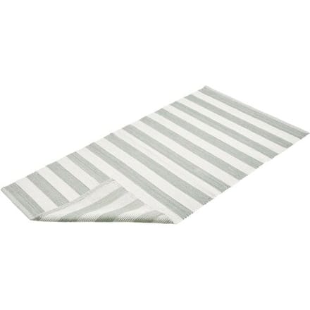 LIVARNO Vloerkleed 80 x 150 cm (Groen/beige)