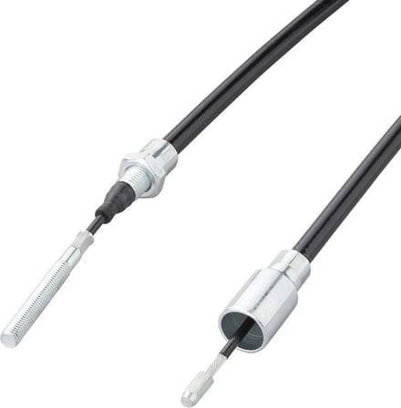 ProPlus Verstelbare remkabel - metaal en nylon - 830/1040 mm - Ø 22 mm bus - M8 draadeinde