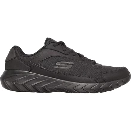 Skechers Overhaul 2.0- Enforcer, Mannen, Zwart, Sneakers, maat: 43