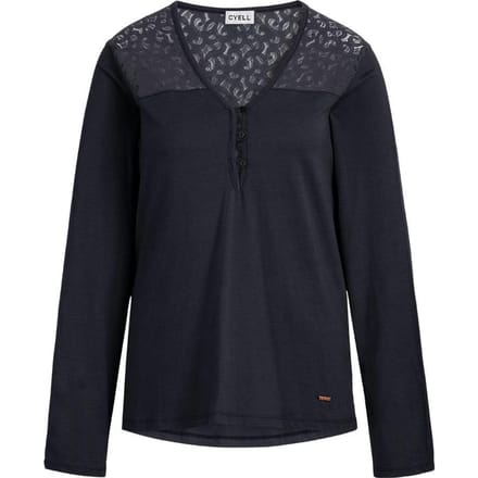 Cyell - Maat 44 - HARMONY INK longsleeve Pyjamashirt - Darkblue