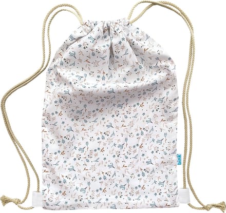 BINK Bedding Gymtas / Zwemtas Blossom 40 x 28 cm - kleuter - peuter