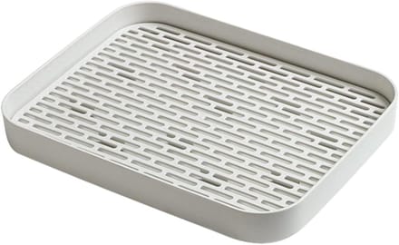 Huisdier Toilet - Potje Klein Dier - Zindelijkheid Training - Veilig Duurzaam Materiaal - Groot Formaat - Donker