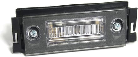 Kentekenverlichting Audi A2 8Z 2000-2005