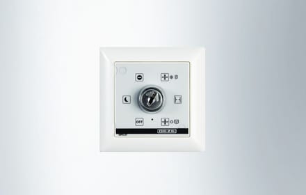 Geze Mechanische Programmaschakelaar