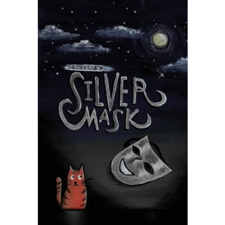 Delvalle's Silver Mask - Solomon Delvalle Coreano