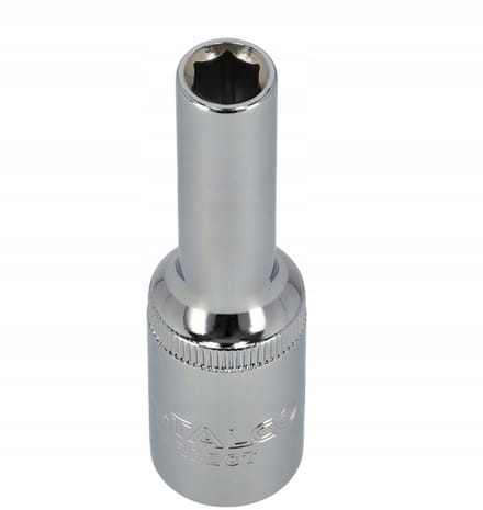 Dopslag 1/2'' 14mm Zeskant Diep CrV Staal Perfect Stalco