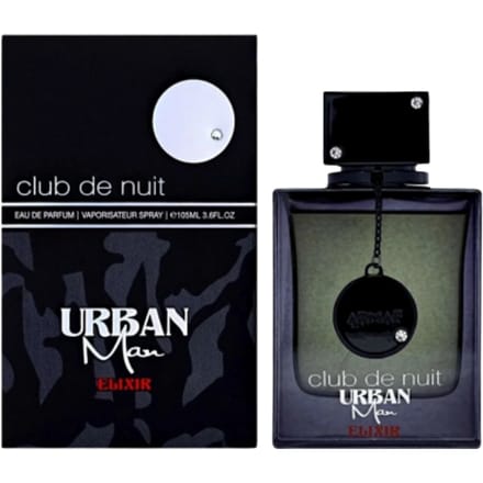 Armaf Club De Nuit Urban Man Elixir Eau de Parfum Spray - Boeiende mannelijke geur