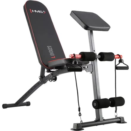 HMS L8021 Serie - Fitnessbank - Verstelbare Modellen - Modlitewnik - Multifunctioneel