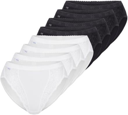 sloggi Dames tai slip 8 pack Chic