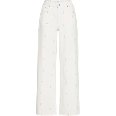 b.young - BYKIMU EMB JEANS - Dames - Regular fit jeans