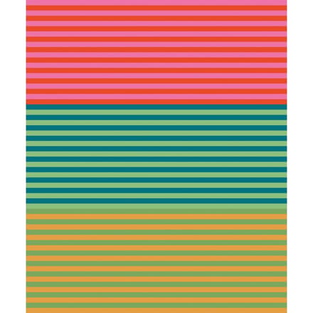 Transparant papier "Happy Stripes"