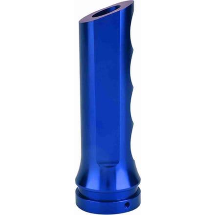 Universele Auto Auto Aluminium Handremhoes Handgreepbeschermer Handremsleeve Blauw
