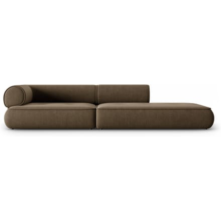 4-zitsbank Lily rechts chenille | Maison Heritage