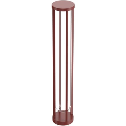 Flos In Vitro Bollard bolderverlichting - terracotta - 90 cm