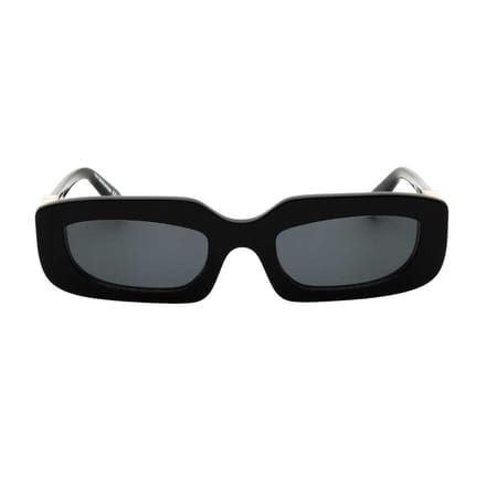 Off White Dames/Dames Renton Zonnebril met Montuur (Zwart)