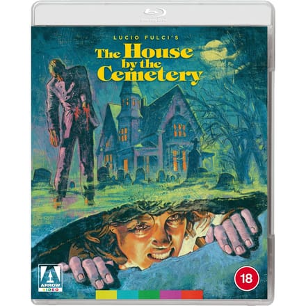The House By the Cemetery - blu-ray - Import
