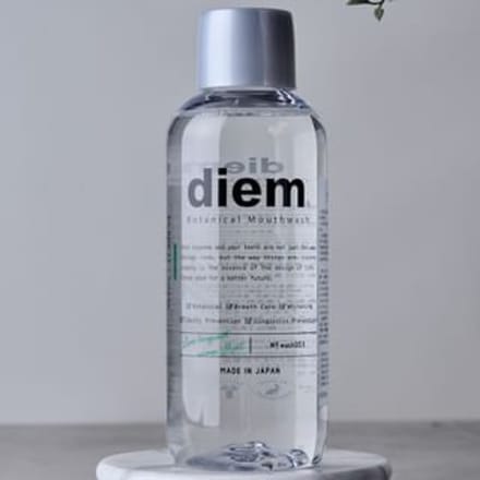 diem - Lime Bergamot Aroma Mint Botanical Mouthwash 500ml